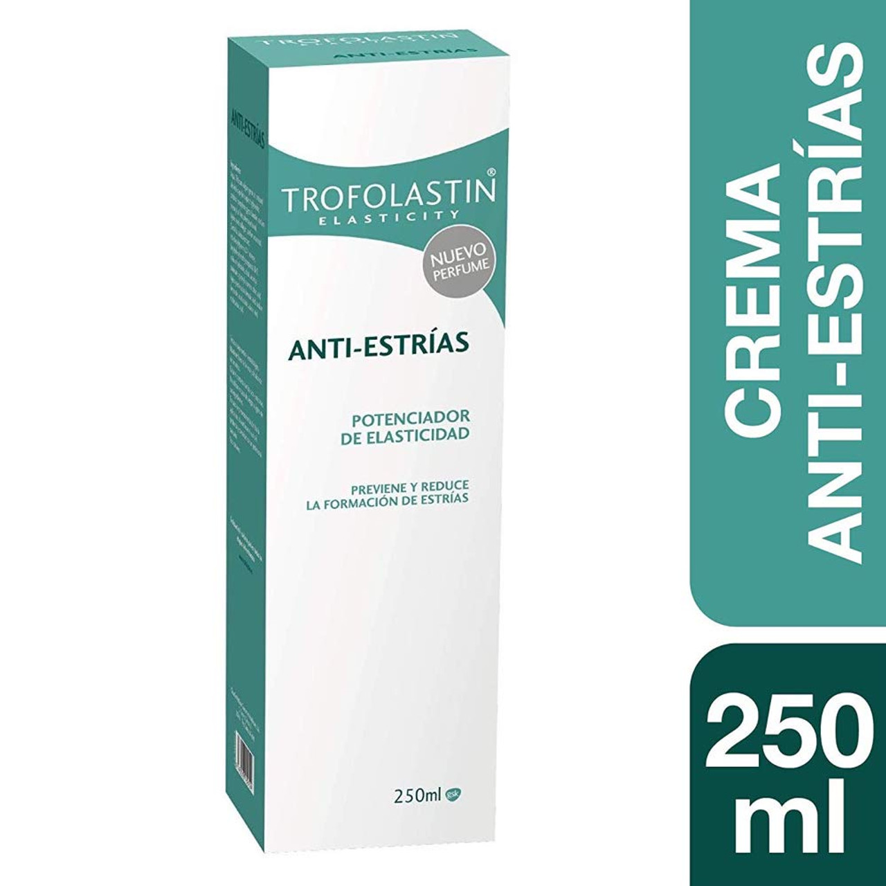 Trofolastin crema antiestrías 250ml Trofolastin