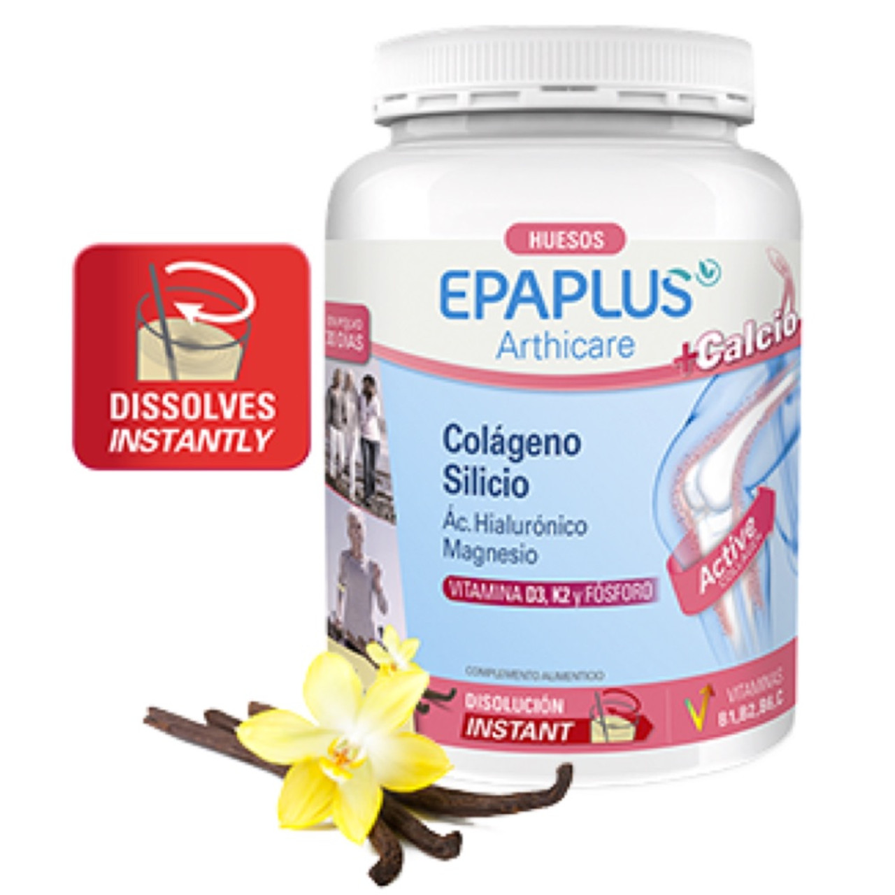 Epaplus Arthicare Redensify Collagen Silicon Vanilla Flavor