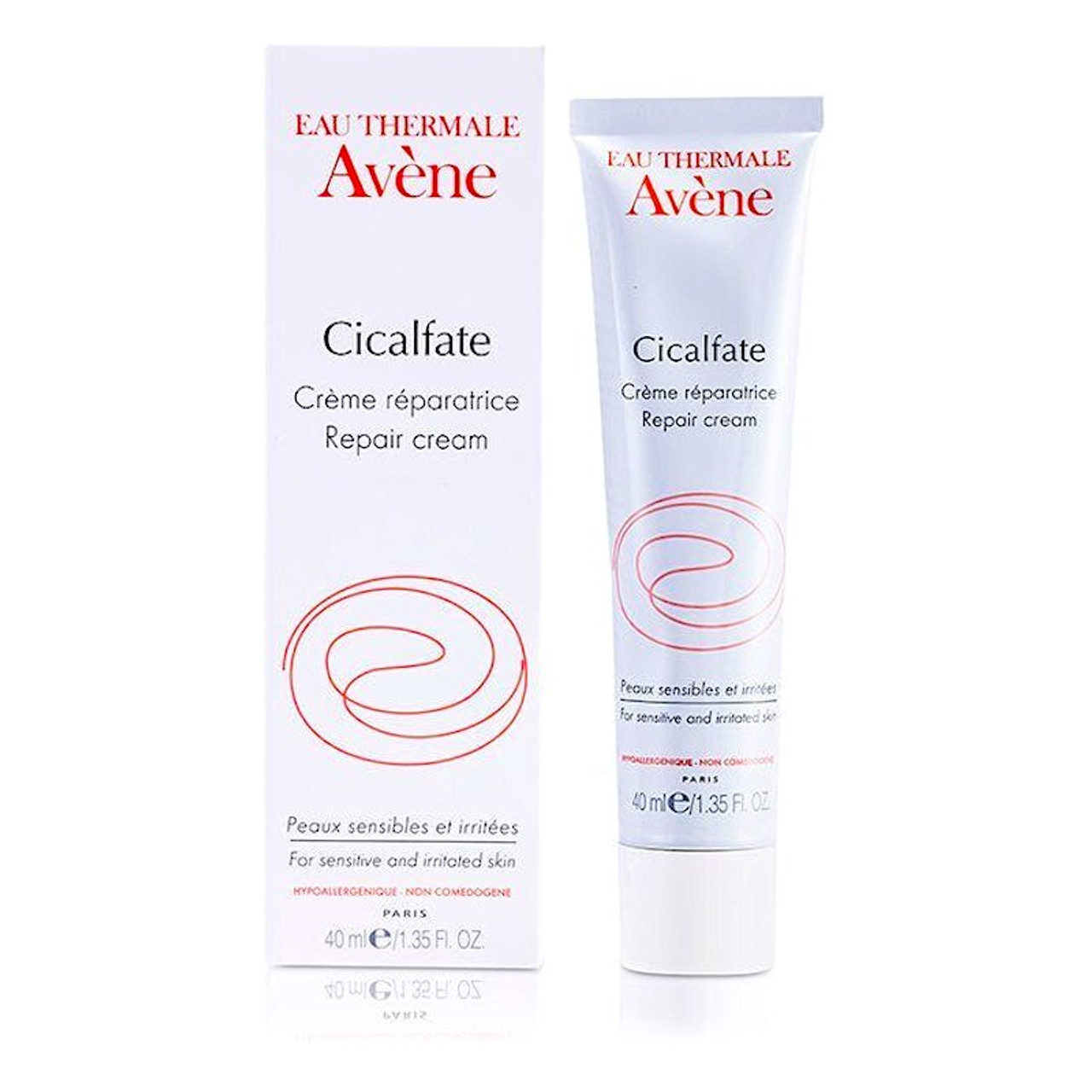 Avène Cicalfate Hand Repair Cream 50ml+ Solar Fluid Normal Combination Skin  SPF50+ 50ml