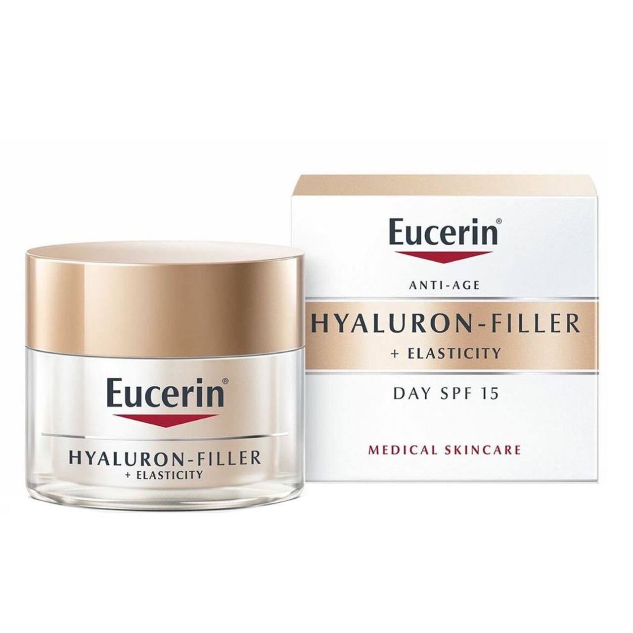 eucerin anti age hyaluron filler elasticity 3d serum (30ml))