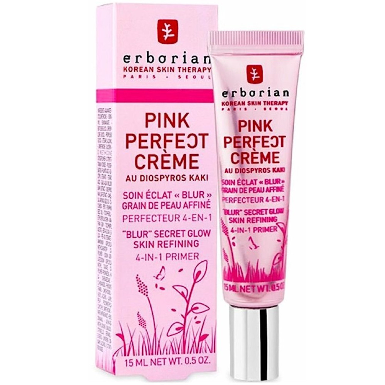 zak smal Herdenkings Erborian Pink Perfect Cream 15 ml