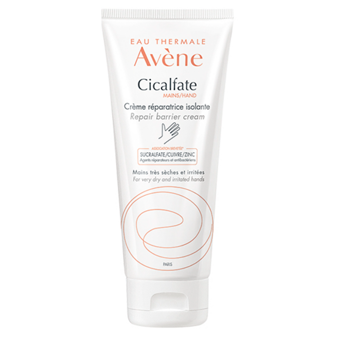 Avène Cicalfate Restorative Protective Cream used on Hand Foot Mouth Rash-  cleared FAST! 