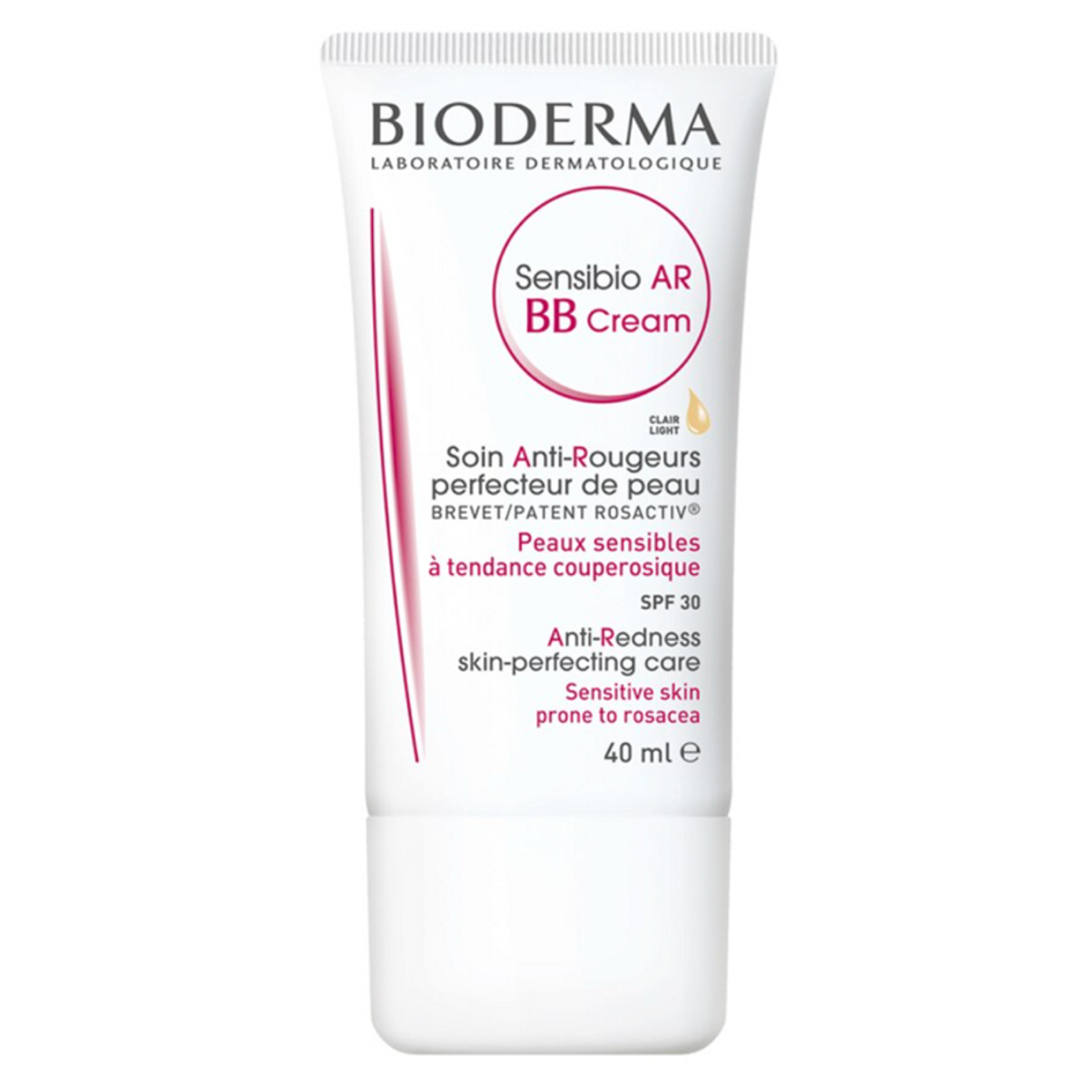 Bioderma Sensibio AR BB Cream Light FPS30 40ml