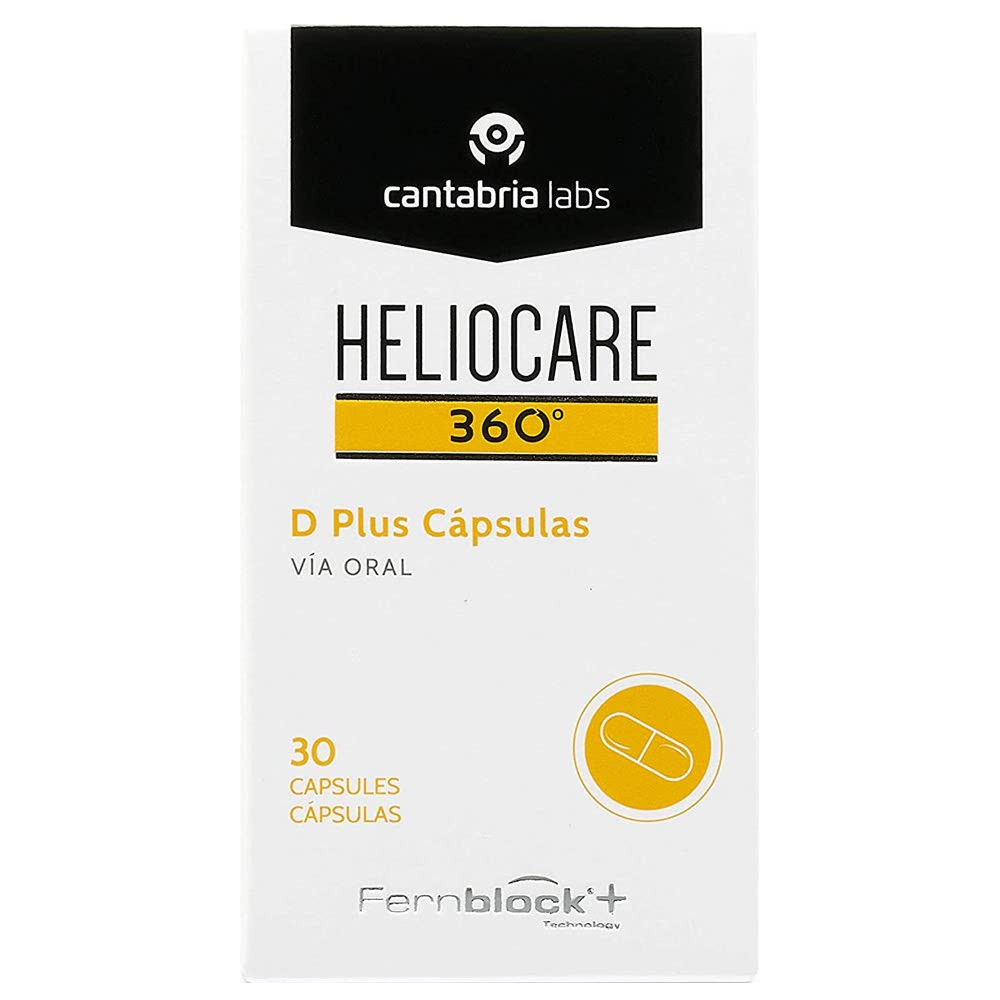 Heliocare 360º D Plus 30 Cápsulas