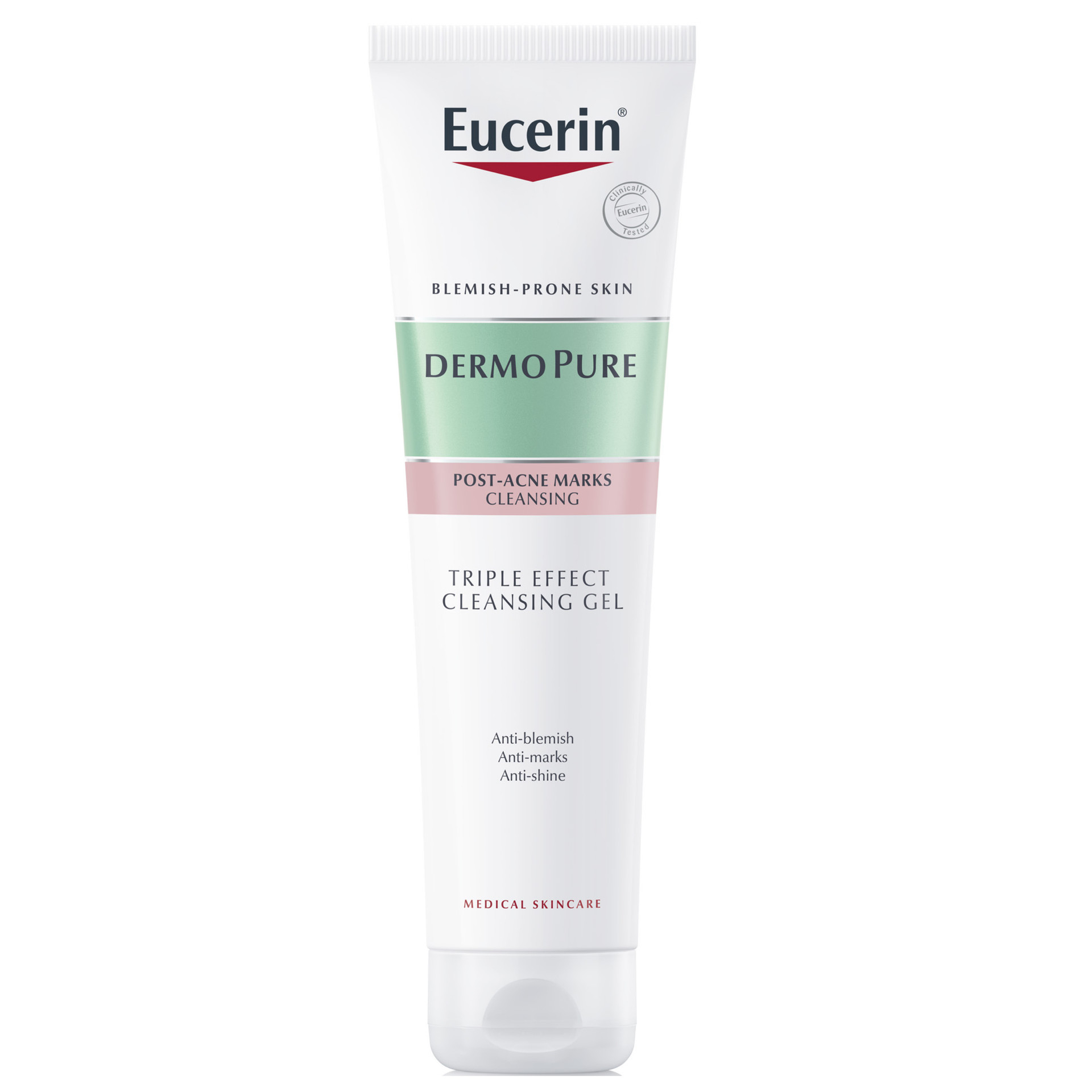 Eucerin Dermopurifyer Triple Effect Cleansing Gel 150 Ml main image 0