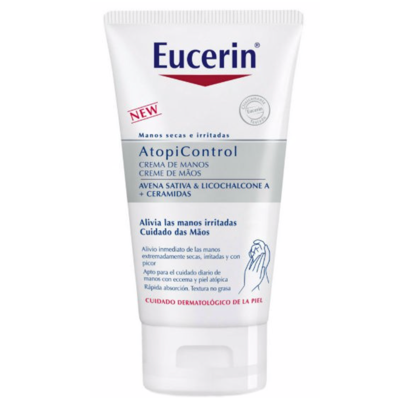 Eucerin AtopiControl Hand Cream 75ml