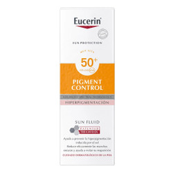 Eucerin Sun Fluid Pigment Control SPF50 + 50 ml