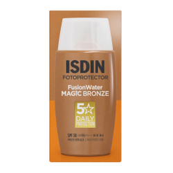 Isdin Fusion Water MAGIC Bronze SPF50+ 50 ml