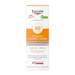 Eucerin Sun Fluid Pigment Control Light SPF50 + 50ml