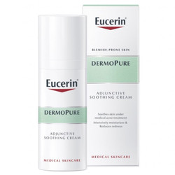 Eucerin DermoPure Adjunctive Soothing Cream 50ml