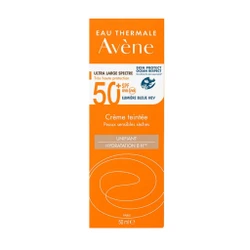 Avène Sun Cream Color SPF50+ 50ml