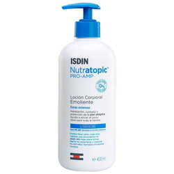 Isdin Nutratopic Pro-AMP Emollient Lotion 400ml
