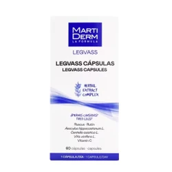 Martiderm Legvass 60 Caps