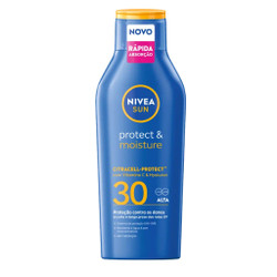Nivea Sun Lotion Protect & Moisture FP30 400 ml
