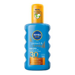 Nivea Sun Protect & Bronze Spray FP30 200 ml