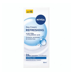 Nivea Refreshing Day Cream SPF15 50 ml