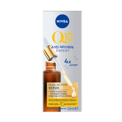 Nivea Q10 Anti-Wrinkle Dual Action Serum 30 ml