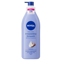 Nivea Smooth Milk with Dispenser 400 ml