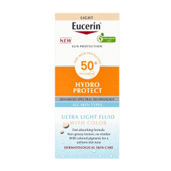 Eucerin Sun Hydro Protect Fluid SPF50+ Tinted Light 50 ml