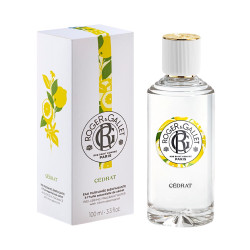 Roger & Gallet Cédrat Wellbeing Fragrant Water 100 ml Roger & Gallet Cédrat Wellbeing Fragrant Water 100 ml
