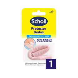 Scholl Finger Protector Tube 1 unit
