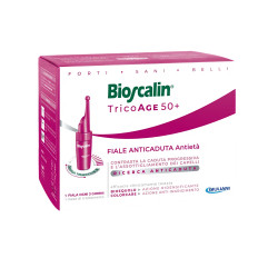 Bioscalin Tricoage 50+ Ampoules Anti-Hair Loss 10x3,5 ml
