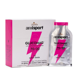 AMLSport Glucomag GEL Lemon flavour 10 sachets 30 ml