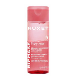Nuxe Very Rose Biphase Eye & Lip Makeup Remover 100 ml