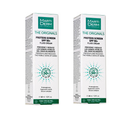 Martiderm Proteos Screen Fluid Cream SPF50 + 40ml x2