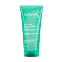 Bioderma Sébium Gel Moussant Actif 200 ml