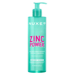 Nuxe Zinc Power Purifying Cleansing Gel 400 ml