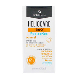 Heliocare 360 Mineral Tolerance Fluid SPF 50