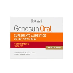 Genové Genosun Oral 30 caps