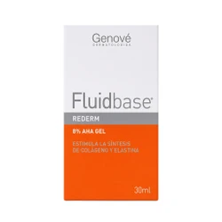 Genové Fluidbase 8% AHA Gel 30 ml