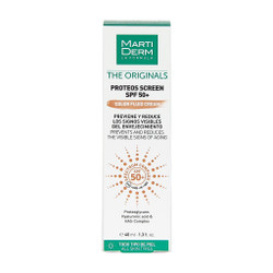Martiderm Proteos Screen Color Fluid Cream SPF50 + 40ml Package