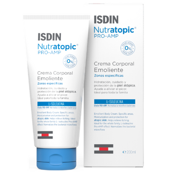 Isdin Nutratopic Pro-AMP Emollient Cream 200ml