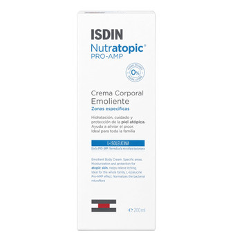 Isdin Nutratopic Pro-AMP Emollient Cream 200ml