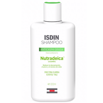 Isdin Nutradeica Oily Anti Dandruff Shampoo 200ml