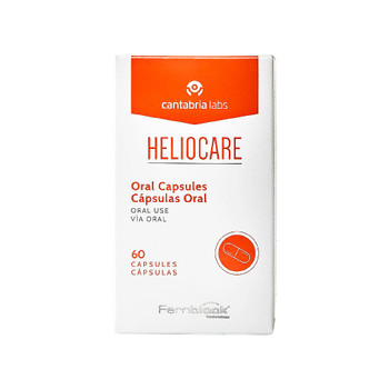 Heliocare Sun Protection 60 caps Product Package