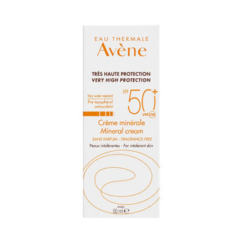 Avène Sun Mineral Lotion SPF50+ 100 ml