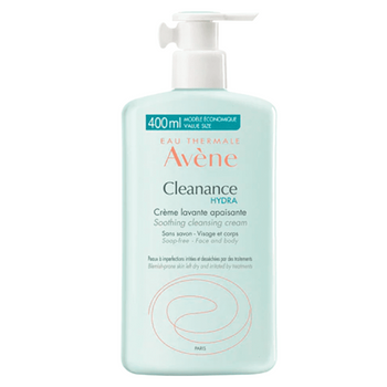 Avène Cleanance Hydra Soothing Cleansing Cream 400ml