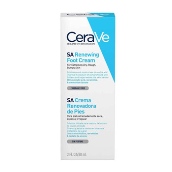 CeraVe SA Renewing Foot Cream 88ml