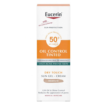 Eucerin Sun Gel Cream Oil Control Medium FPS 50