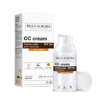 Bella Aurora CC Cream Medium SPF50+ 30ml