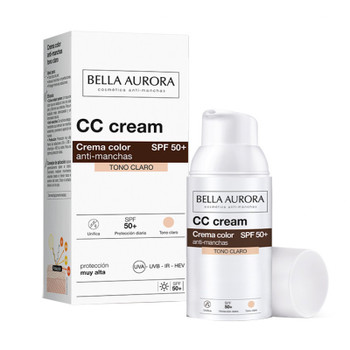 Bella Aurora CC Light Cream SPF50+ 30ml