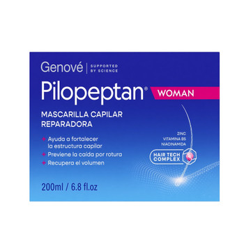 Genové Pilopeptan Woman Regenerating Mask 200ml