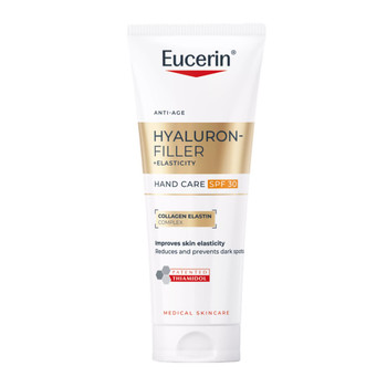 Eucerin Hyaluron Filler+ Elasticity Hand Cream SPF30 75ml