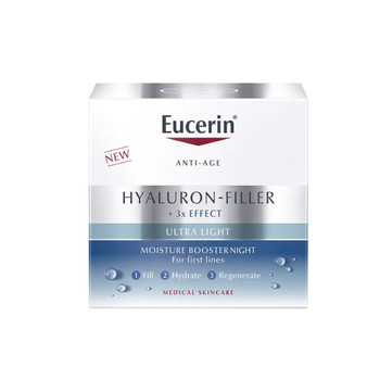Eucerin Hyaluron-Filler 3x Effect Moisture Booster Night 30ml