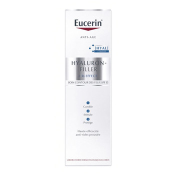 Eucerin Hyaluron-Filler 3x Effect Eye Contour SPF15 15ml