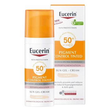 Eucerin Sun Fluid Pigment Control Light SPF50 + 50ml